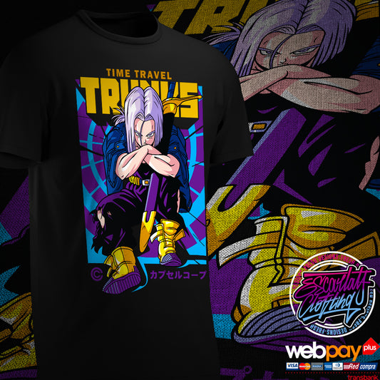 POLERA TRUNKS DEL FUTURO - DRAGONBALL Z