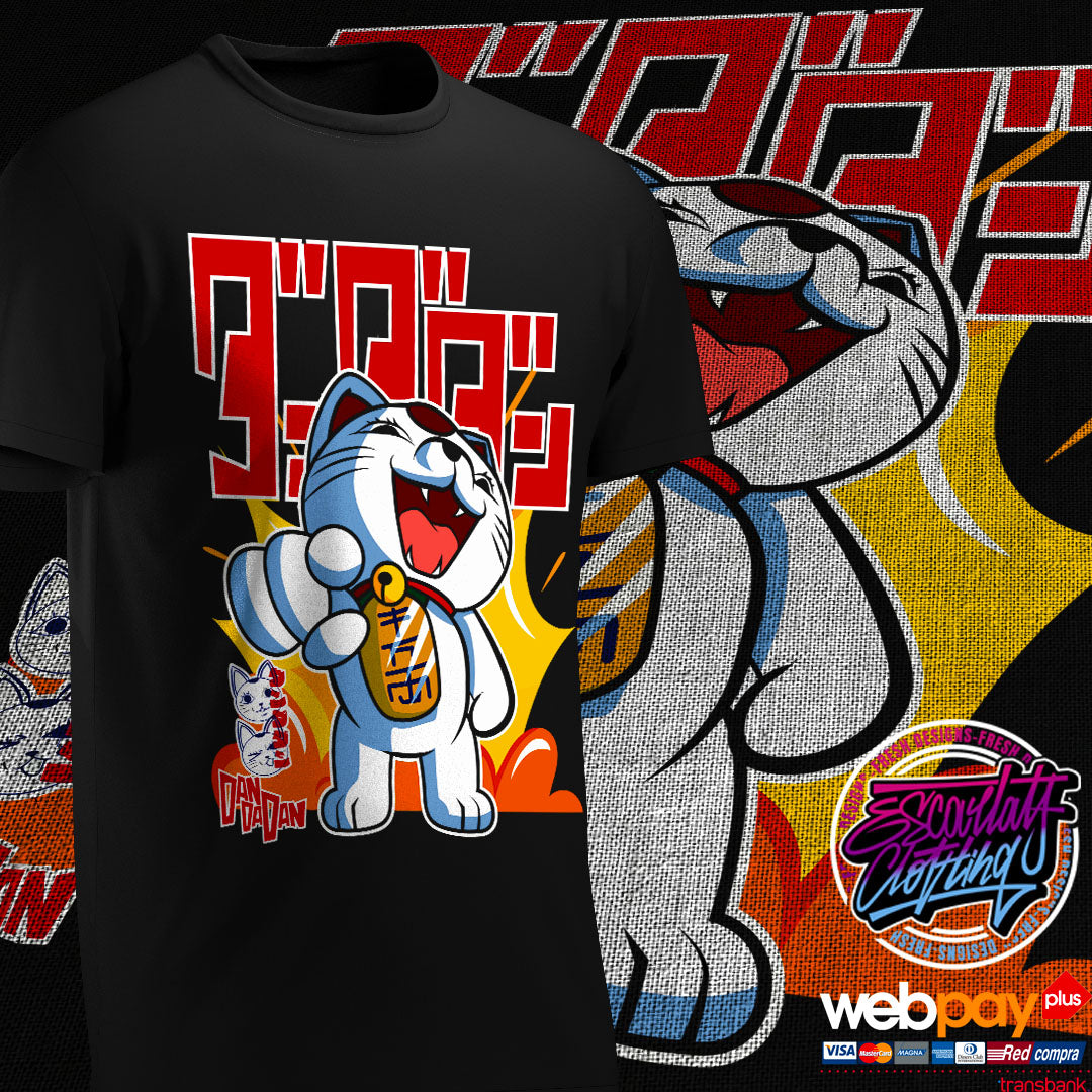 POLERA TURBOCAT - DANDADAN