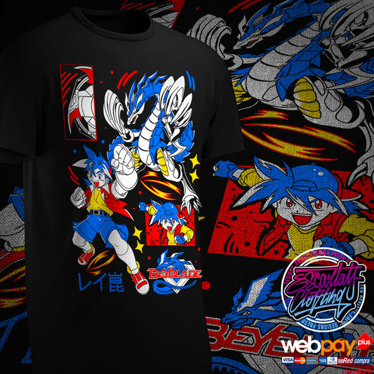 POLERA TYSON - BEYBLADE