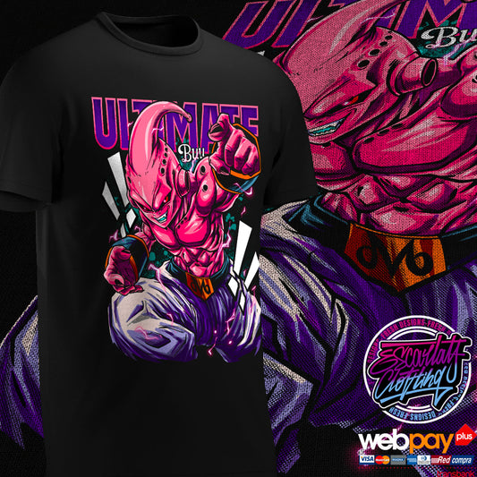 POLERA MAJIN BUU ULTIMATE - DRAGONBALL Z