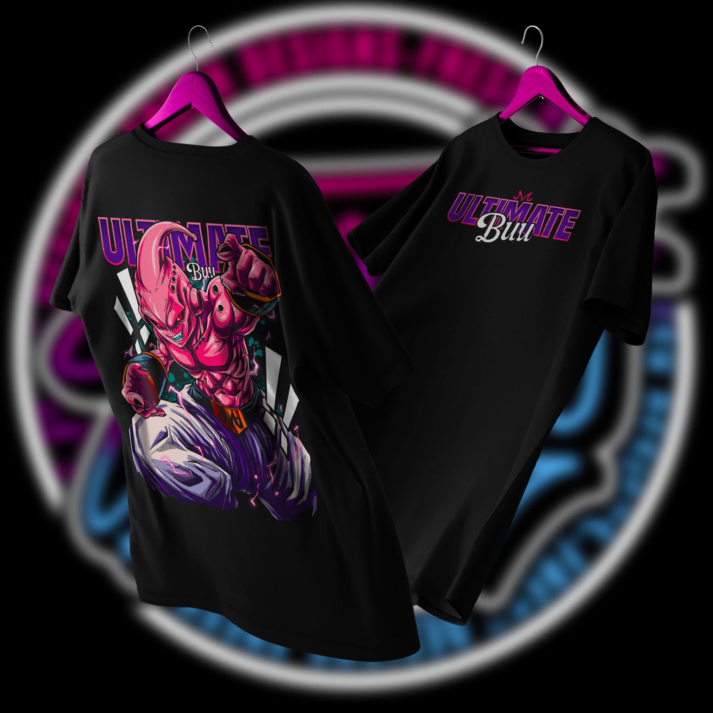 POLERA MAJIN BUU ULTIMATE - DRAGONBALL Z