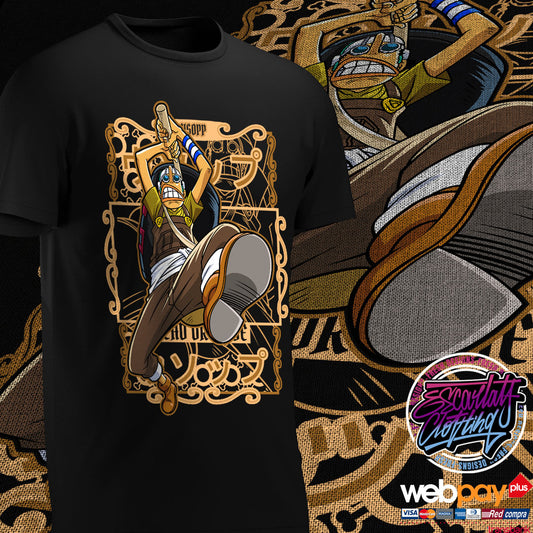 POLERA USOPP COLOR - ONE PIECE
