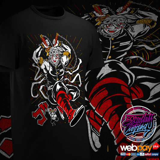 POLERA UZUI TENGEN 1 - KIMETSU NO YAIBA