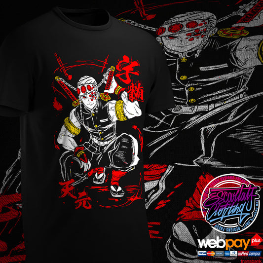 POLERA TENGEN UZUI BASIC 2 - KIMETSU NO YAIBA