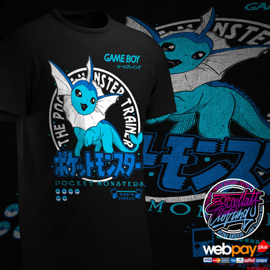 POLERA VAPOREON - POKEMON