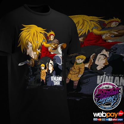 POLERA VINLAND SAGA