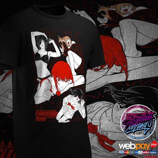 POLERA WAIFUS BASIC - CHAINSAWMAN