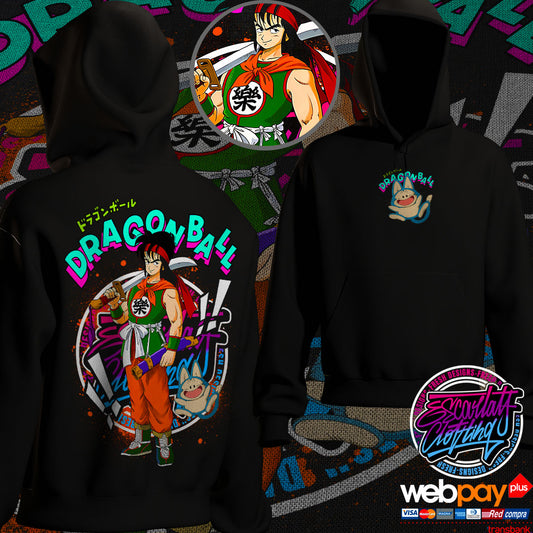 HOODIE YAMCHA & PUAR DRAGONBALL 1986 - DRAGONBALL