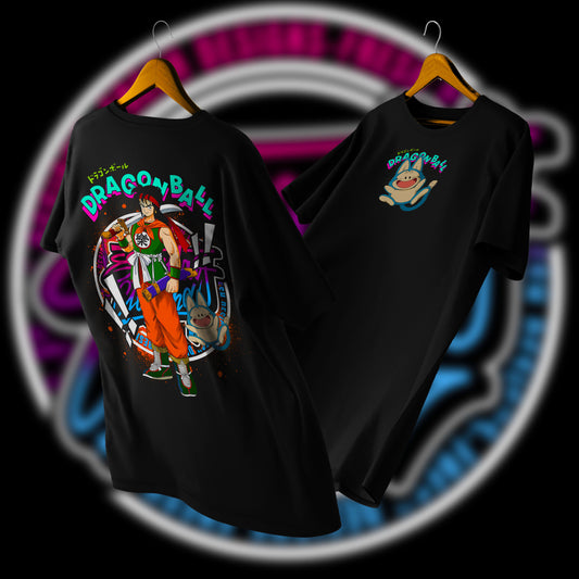 POLERA YAMCHA & PUAR DRAGONBALL 1986 - DRAGONBALL