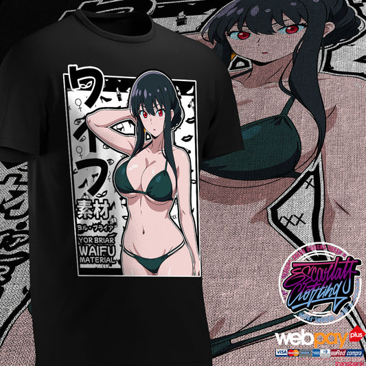 POLERA YOR FORGER WAIFU - SPYXFAMILY