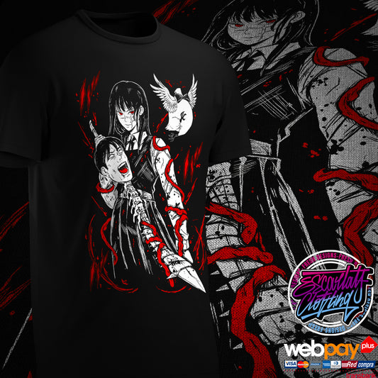 POLERA YORU - CHAINSAWMAN