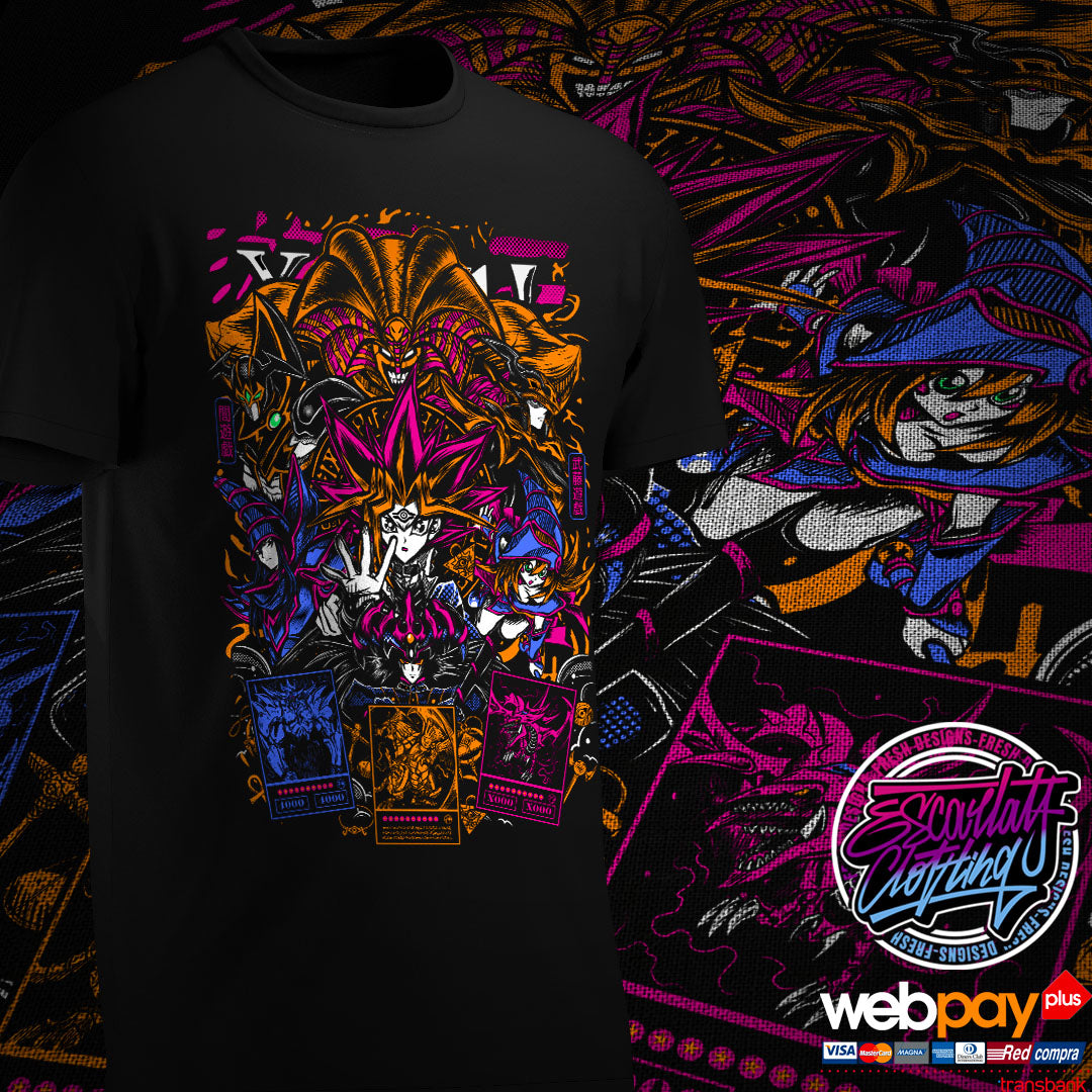 POLERA YUGIOH 2026 - YUGIOH