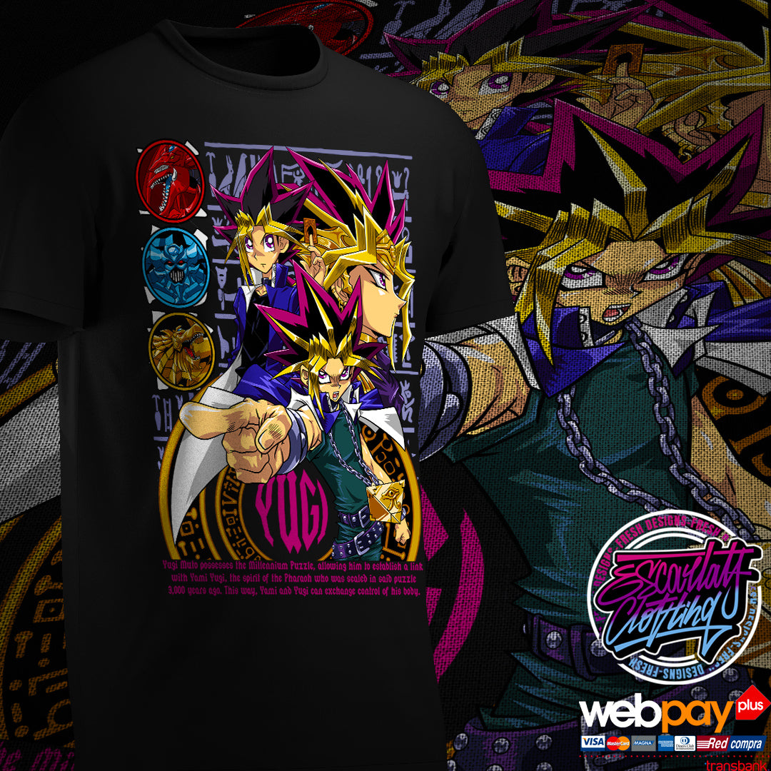 POLERA YUGIOH COLOR - YUGIOH