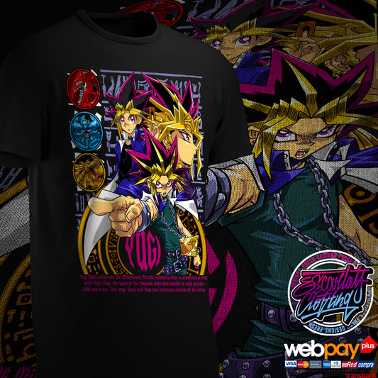 POLERA YUGIOH COLOR - YUGIOH