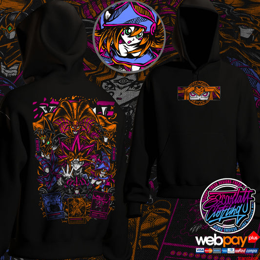 HOODIE YUGIOH DISEÑO 2026 - YUGIOH