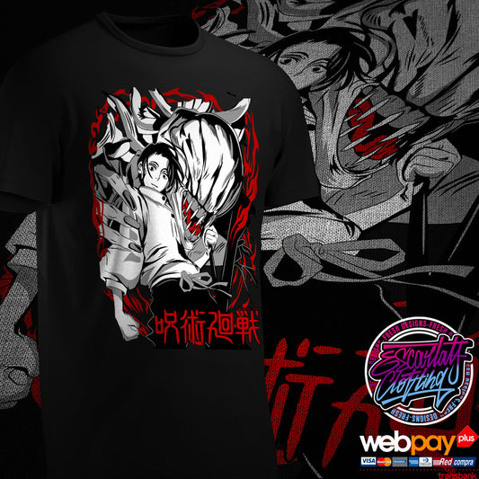 POLERA YUTA Y RIKA BASIC - JUJUTSU KAISEN