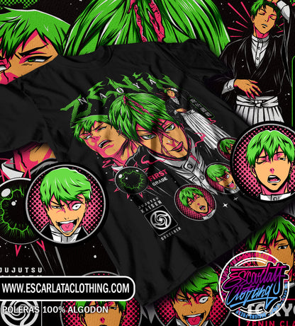 POLERA NAOYA ZENIN DROP 2026 - JUJUTU KAISEN