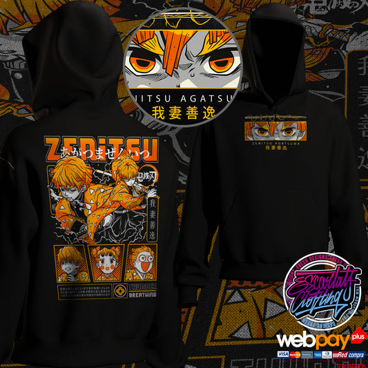 HOODIE ZENITSU - KIMETSU NO YAIBA