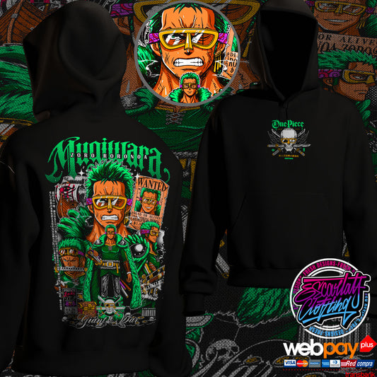 HOODIE ZORO ELBAPH DROP 2026 - ONE PIECE