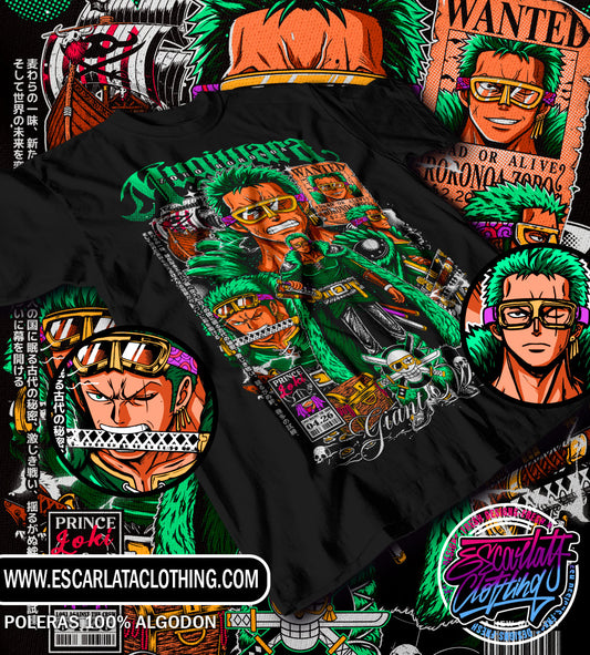 POLERA ZORO ELBAPH DROP 2026 - ONE PIECE