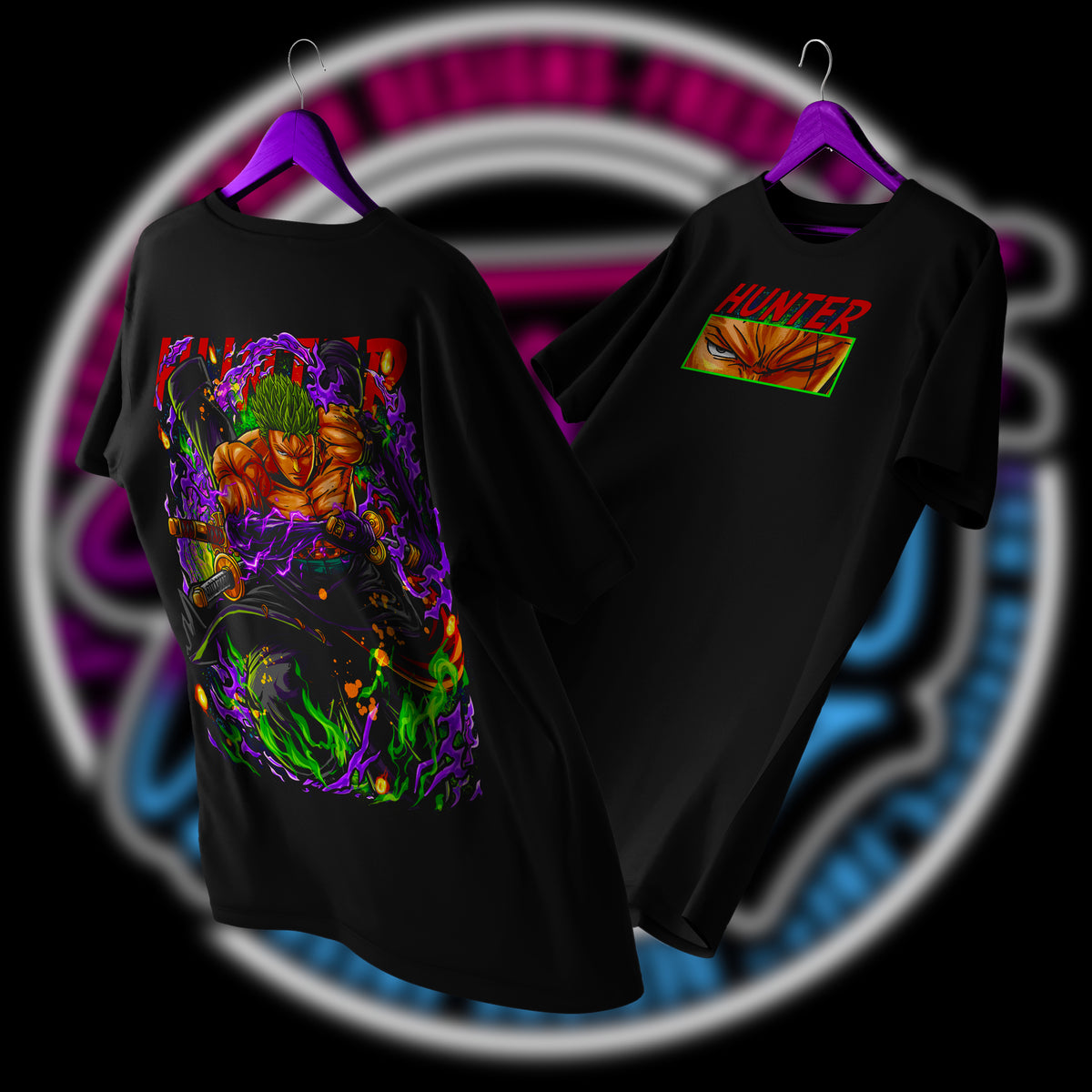 POLERA ZORO HUNTER - ONE PIECE